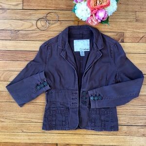 HP! 🎉 [Refugee] Brown Trucker Jacket